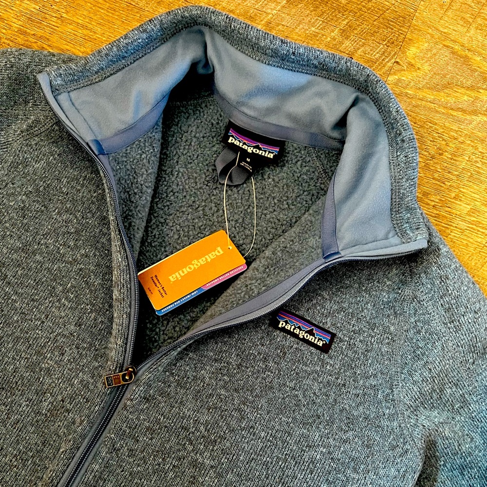 Womens Patagonia Full Zip Jacket Sz M